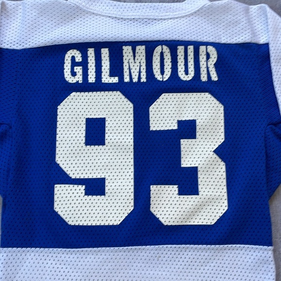 Vintage 90s Doug Gilmore Toronto Maple Leafs Hockey Jersey - Picture 6 of 8